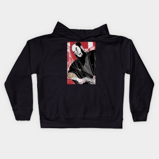 Yakuza and Tiger Irezumi Kids Hoodie